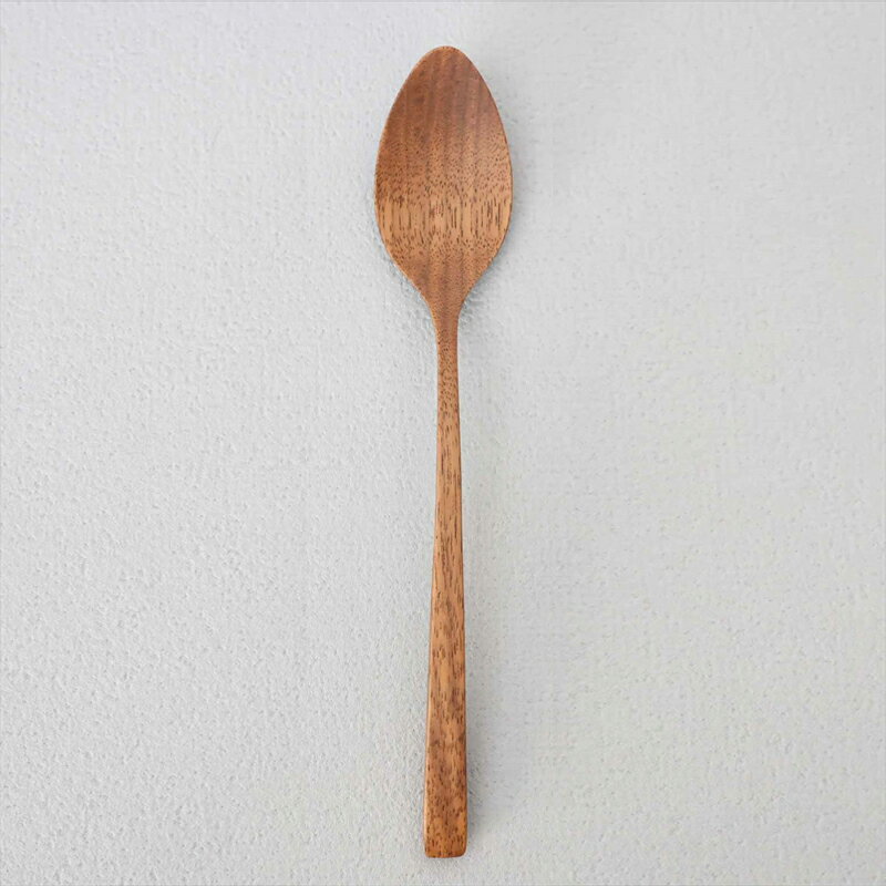 【ふるさと納税】 木製 スプーン ウォールナット 食器 木 カトラリー 天然素材 天然木 木目 サラダ ご飯 クルミ 胡桃 おしゃれ 調理用具 キッチン用品 台所用品 ナカジマウッドターニングスタジオ 大阪府 松原市