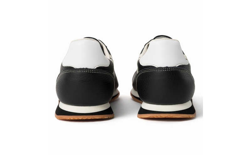 スニーカー PATRICK NEVADA2 BLK 17511 シューズ 靴 レザースニーカ