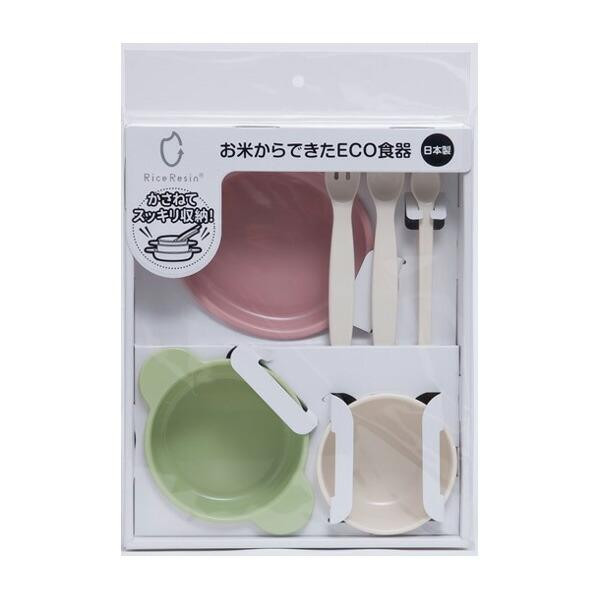 
                  009-002　お米からできた食器　カラーズColors
                
