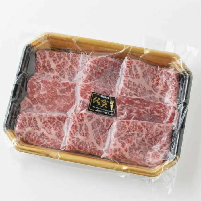 佐賀牛モモスライス 計600g（300g×2パック） / 佐賀県 / 上場食肉 [41AOCS054]