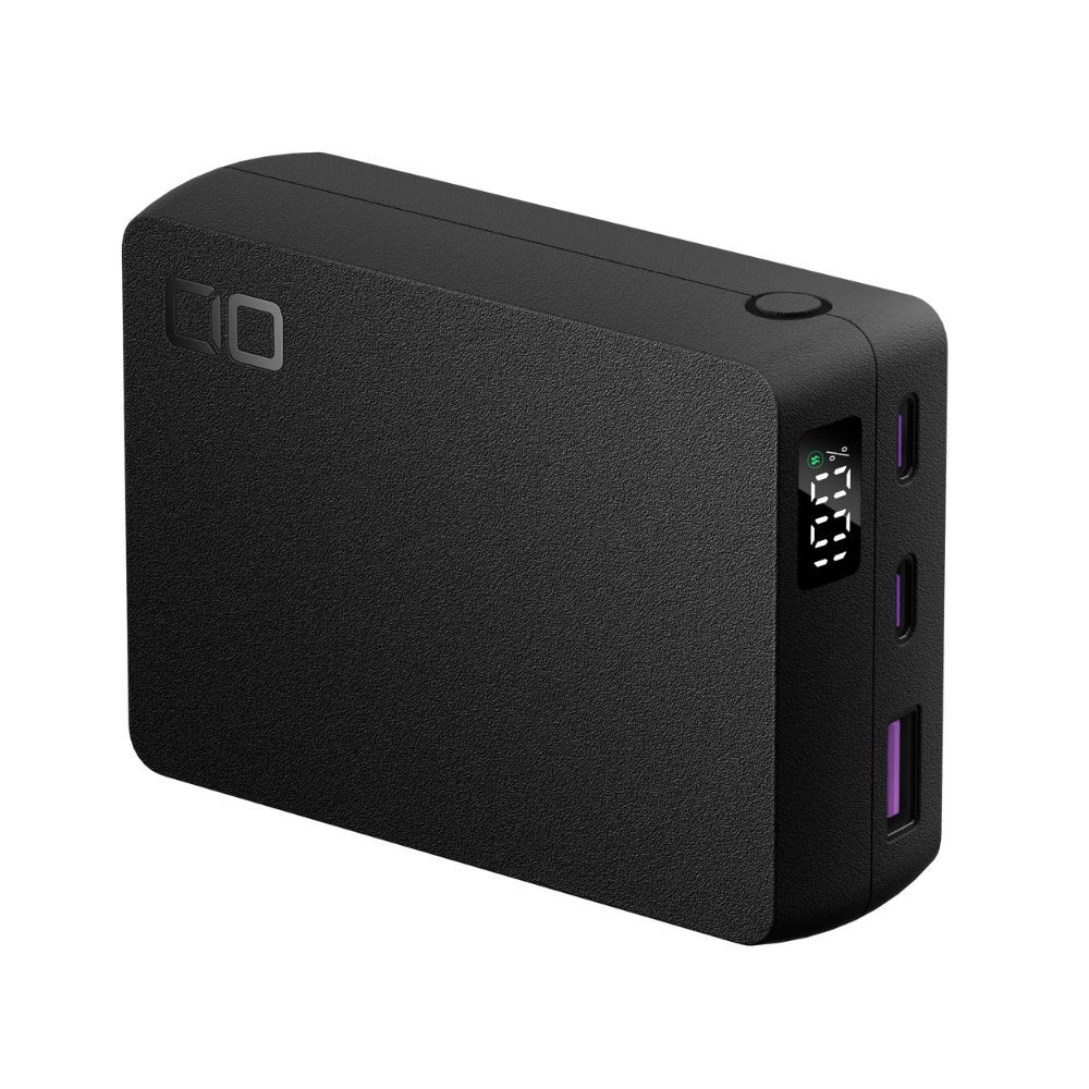 
            CIO モバイルバッテリー 20000mAh SMARTCOBY TRIO 67W ブラック／ホワイト｜黒 白 モバイルバッテリー 20,000mAh [2187-2189]
          