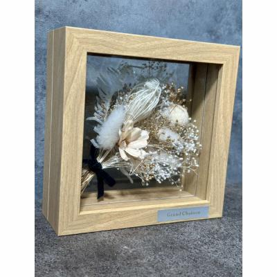 ふるさと納税 出雲市 フレームフラワー(カードル)【ホワイト】 |  | 01