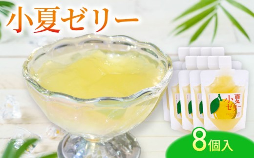 小夏ゼリー 8個入り N’ｓファクトリー