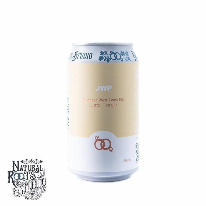 
クラフトビール　JWP(Japanese West Coast Pils) 350ｍｌ× 12缶
