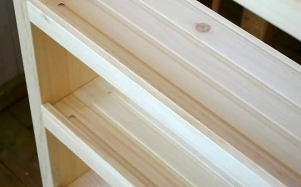 ハンドメイド プラレール 収納棚