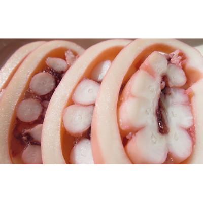 ふるさと納税 羅臼町 北海道羅臼町　どすいかの1ぱい丸ごと酢いか　1パック350〜400g(調味液含む)×3パック |  | 01