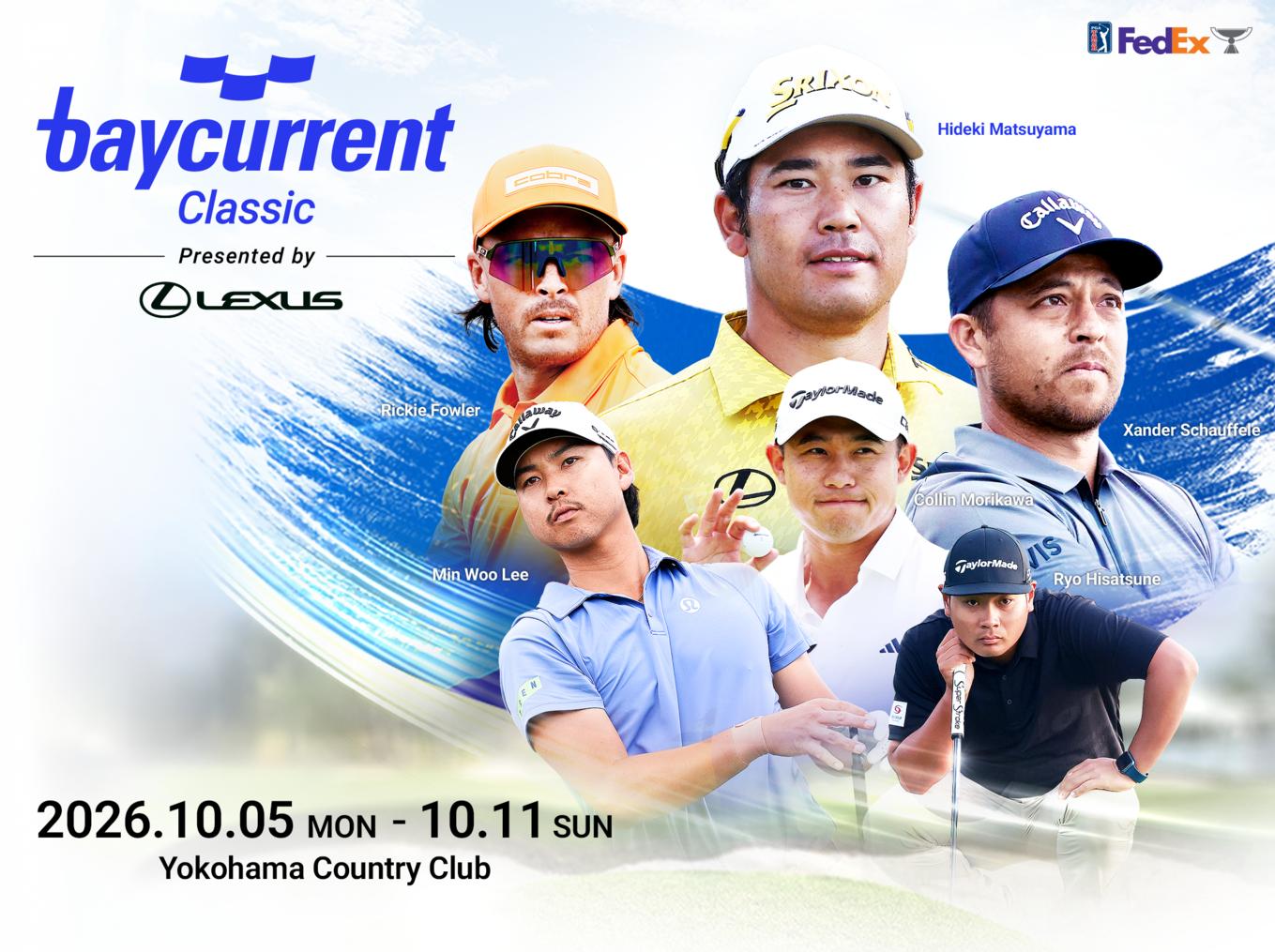 
                  Ｂａｙｃｕｒｒｅｎｔ　Ｃｌａｓｓｉｃ　Ｐｒｅｓｅｎｔｅｄ　ｂｙ　ＬＥＸＵＳ    2026/10/11 09:00  横浜カントリークラブ 1-Day チケット【会員限定のお礼の品】
                