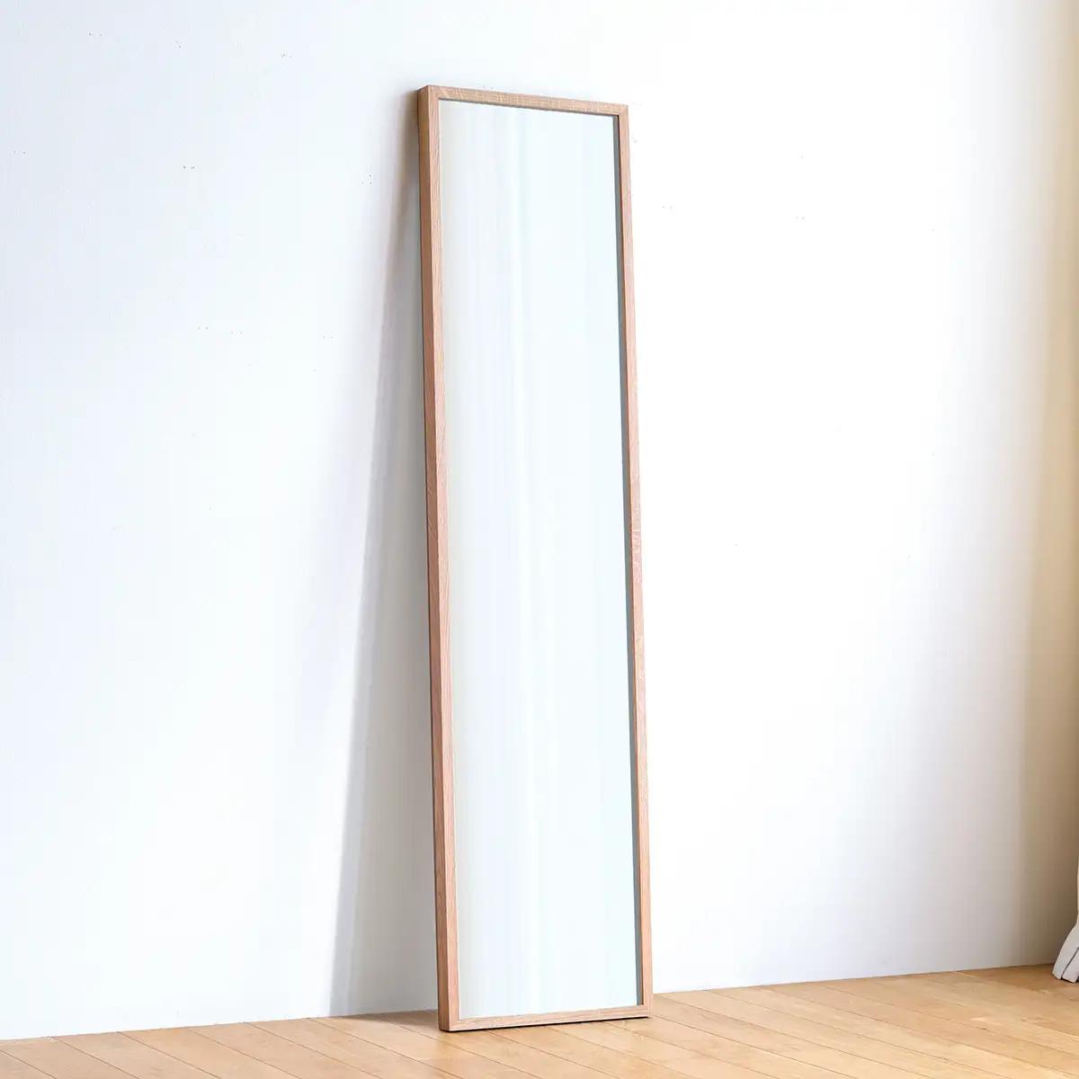 府中家具　Mirror SANO　42×168　オーク No.635-02