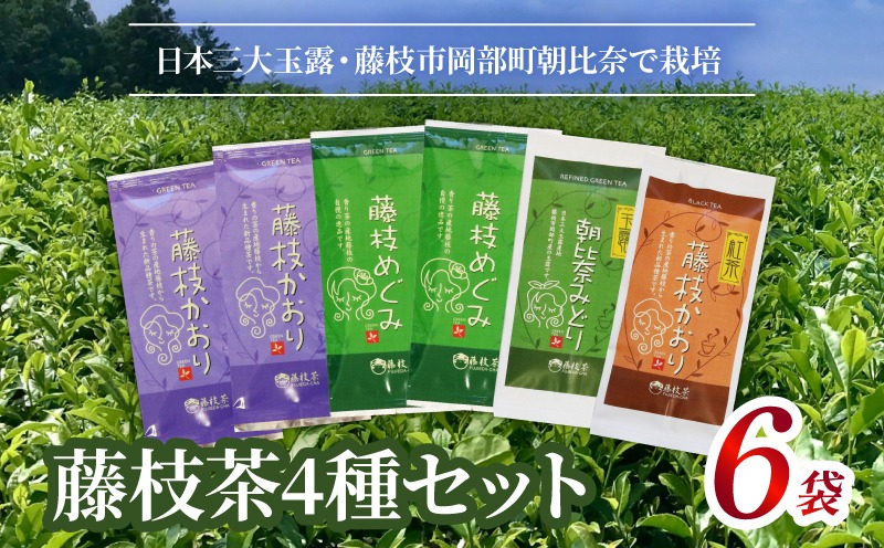 お茶 4種 セット 国産 静岡県 詰め合わせ ［123238］