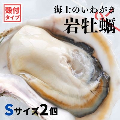 【のし付き】海士のいわがき 340g～470g Sサイズ2個 岩牡蠣 牡蠣 かき CAS冷凍