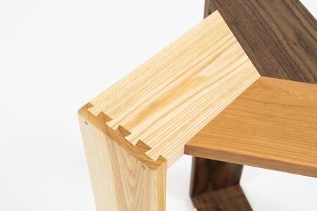 わかばかぐ kitoki 小泉誠デザイン WK59.combi stool / mid（コンビスツール）