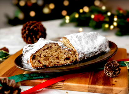 クリストシュトレン Christstollen クリスマス シュトーレン ドイツの伝統菓子パン 上質な材料で手作りしました