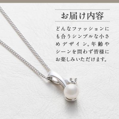 ふるさと納税 佐伯市 アコヤ真珠 ネックレスA (5.5mm珠・チェーン40cm) |  | 01