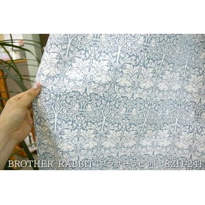 ふるさと納税 茅野市 厚地カーテン ブラザーラビット 幅100×丈200cm×2枚　Fabric by ベストオブモリス |  | 03