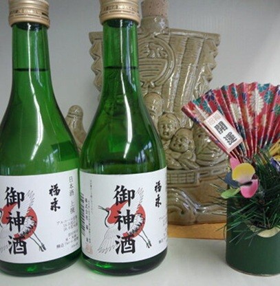 
                   福来 上撰 御神酒 300ml×12本入り
                