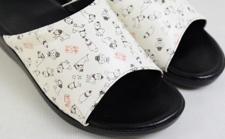 ゆきまるサンダル 男女兼用（白） ファッション 靴 シューズ  Sサイズ（22〜23.5cm）