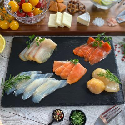 ふるさと納税 寝屋川市 Kaoriのスモーク5種セット×6セット(30パック) 【Kaori-熏】燻製職人が作る海鮮おつまみ |  | 02