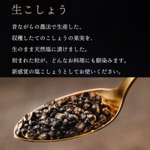 【世界初・元祖】粒生こしょう 30g・生こしょう 30g ギフトボックス2個入り(小)【1675676】