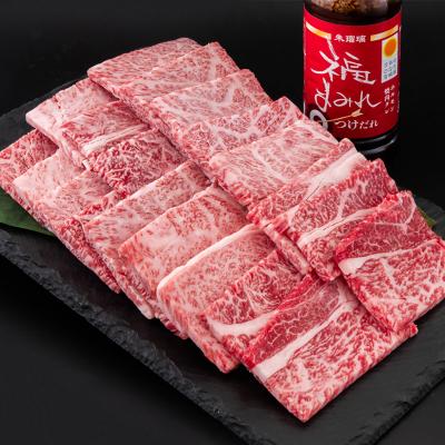 ふるさと納税 西都市 宮崎県産黒毛和牛霜降り焼肉タレセットA 肩ロース500g ミヤチク[2849] |  | 03