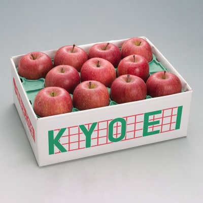 【発送月固定定期便】〈2024年9月より順次発送〉甘味系・青森県産りんご約3kg全8回【配送不可地域：離島・沖縄県】【4051702】