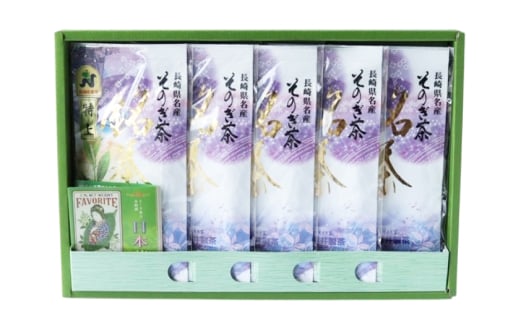 茶 緑茶 長崎県優良特産品推奨品】そのぎ茶 (特上) 100g 5袋入り 総計500g [まるせい酒井製茶 長崎県 東彼杵町 hs42bag370003] 茶 ちゃ お茶 おちゃ 緑茶 りょくちゃ 日