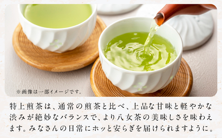八女茶 茶葉 200g（100g×2本） 広川町 / 鍋田製茶工場[AFBW002]