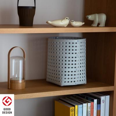 ふるさと納税 奥州市 暮らしを豊かにするシンプルで美しいかご S4 ライトグレー バンドシー [AR138] |  | 02