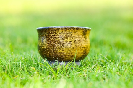 3261.湯呑み（黄色）