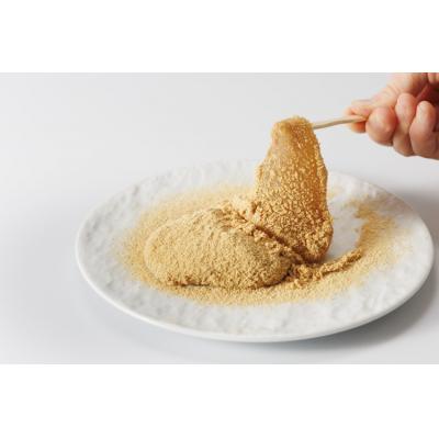 ふるさと納税 春日井市 【きな粉】生わらび餅専門店「絆わらび餅」のとろ〜り食感の生わらび餅 |  | 01
