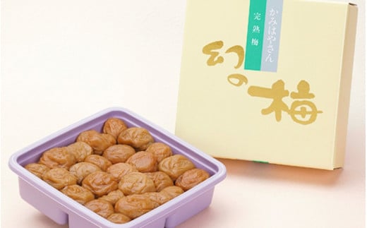 【6ヶ月定期便】 大人気梅干し  幻の梅 1kg (粒3L/約45粒) <はちみつ梅干/塩分5％> / 梅干し 梅干 紀州南高梅 南高梅 梅 和歌山 田辺 はちみつ 蜂蜜 減塩 5％ 塩分控えめ ご飯