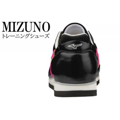 ふるさと納税 宍粟市 ミズノトレーニングシューズ　BUILT　TRAINER【ブラック×フラッシュピンク2E】AO42 |  | 01