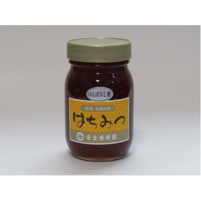 ふるさと納税 横手市 秋田県産自家採集　はちみつ　けんぽなし蜜　600g