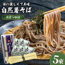 【ふるさと納税】手延べ自然薯そば 250g（2～3人前）蕎麦つゆセット / 蕎麦 そば ソバ 手延べ 国産 乾麺 麺 めん 自然薯 麺つゆ 麺つゆ付き / 南島原市 / 川上製麺 [SCM020]