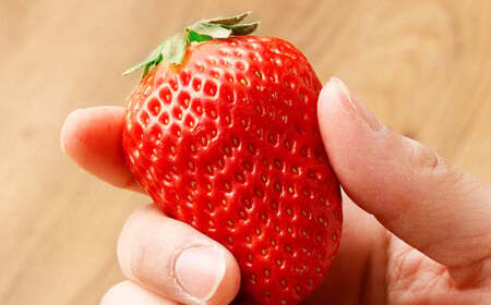 寒蜜いちご 紅ほっぺ 特大粒 4パック（約300g×4パック） 【2026年2月上旬-3月下旬発送予定】【配送不可：北海道・沖縄・離島】｜ いちご 苺 紅ほっぺ 果物 くだもの フルーツ 菊川市