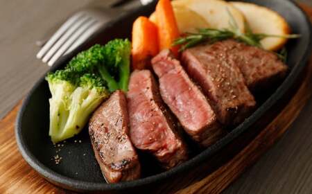 熊本あか牛 ミニステーキ 計960g（ランプ） 120g×8枚 赤牛 あか牛 牛肉 ステーキ