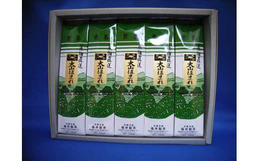 
【22-012-401】「煎茶　大山ほまれ」100g×5本セット
