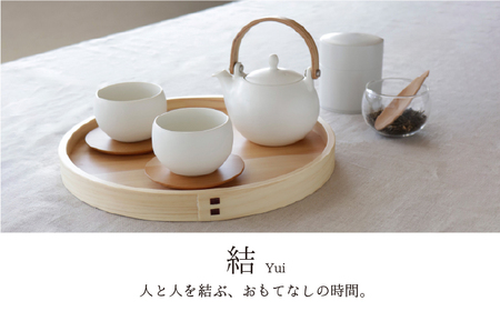 【美濃焼】SALIU結カップ4個セット 選べるカラー（灰・浅葱・桜）【株式会社ロロ】[MBZ056]