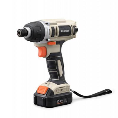 ふるさと納税 大河原町 充電式インパクトドライバ10.8V サンドベージュ アイリスオーヤマ[53753061] |  | 03