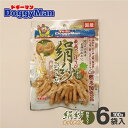 【ふるさと納税】【ドッグフード】ドギーマン　絹紗　カットタイプ　野菜入り100g×6袋_HA1306　送料無料愛犬 ご褒美 犬のおやつ わんちゃん大好き 生後2ヶ月以上 国産 健康維持 やさしいおいしさ ふんわりやさしい