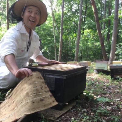 ふるさと納税 原村 【国産非加熱はちみつ】八ヶ岳百花蜜&八ケ岳そば蜜　計2本セット(600g×各1本) |  | 02