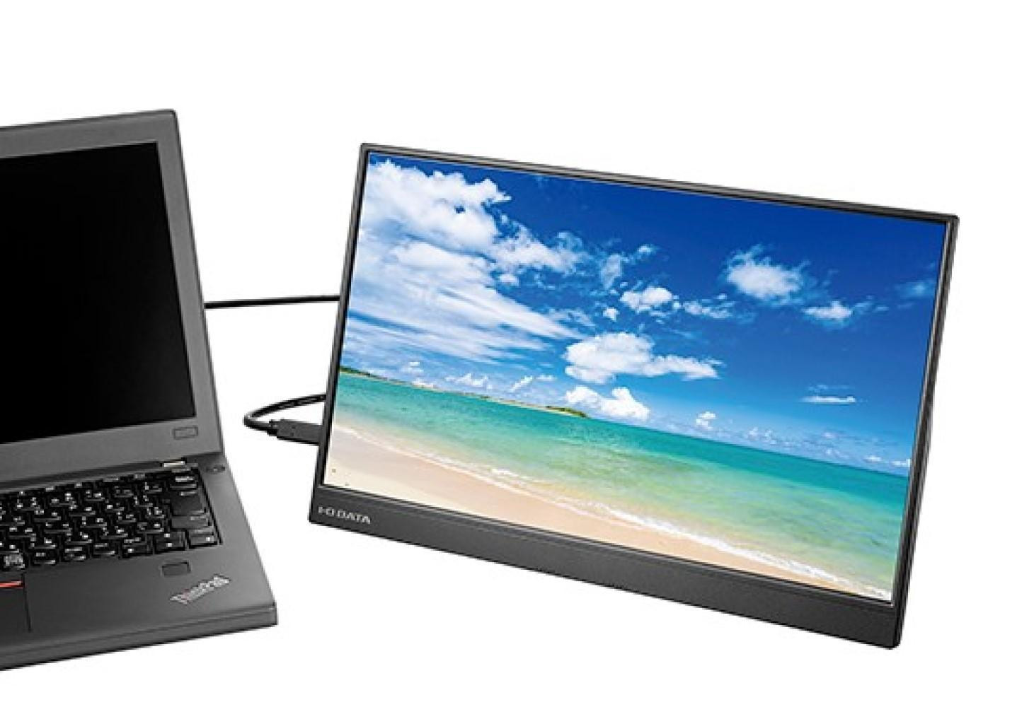 
            I-O DATA 【LCD-CF161XDB-M】 15.6型モバイルディスプレイ
          