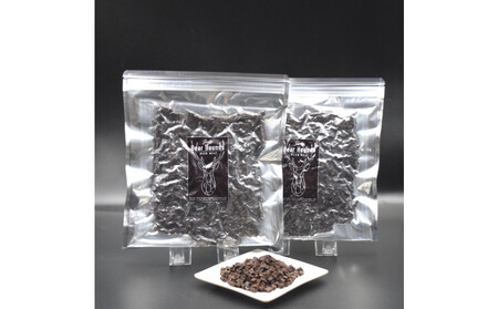 DearHounds こだわりの愛犬 愛猫用おやつ 蝦夷鹿キューブジャーキー 200g×2個 合計400g