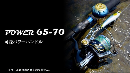 LIVRE リブレ Power65-70（ダイワ タイプ）リールサイズ 3500?4000（チタン×レッド） F24N-643[AMBB041-4]