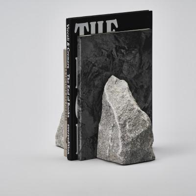 ふるさと納税 高松市 RS - ROCK END / XL / komame|庵治石ブックエンド |  | 02