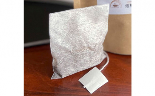 焙煎工房ウエサカオリジナル 無農薬玄米コーヒーセット（ティーパック5袋） ティーパック5袋