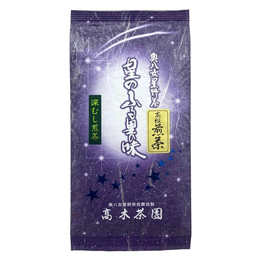 
奥八女星野村 深蒸し高級煎茶(深蒸し茶)100g×2袋【銘茶 福岡銘茶 お取り寄せ 茶 お茶 おちゃ 八女茶 人気 おすすめ ソフトドリンク 飲料 常温 送料無料 DV017】
