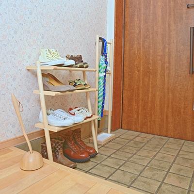 ふるさと納税 旭川市 旭川家具　cosine　シューラック　メープル_00649 |  | 01