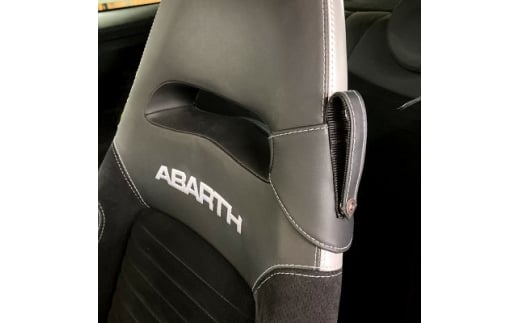 アバルト500-595サベルトシート専用右ハンドル助手席シートベルトガイド【1678992】