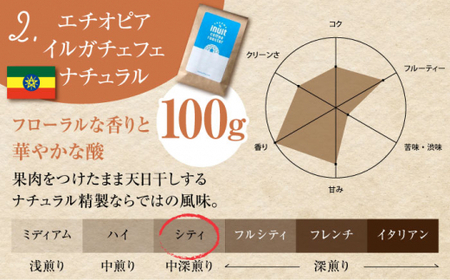 【全6回定期便】 【豆タイプ】 フルーティな中煎り ＜スペシャルティコーヒー＞ 400ｇセット 【イヌイットコーヒーロースター】[ASAB023]
