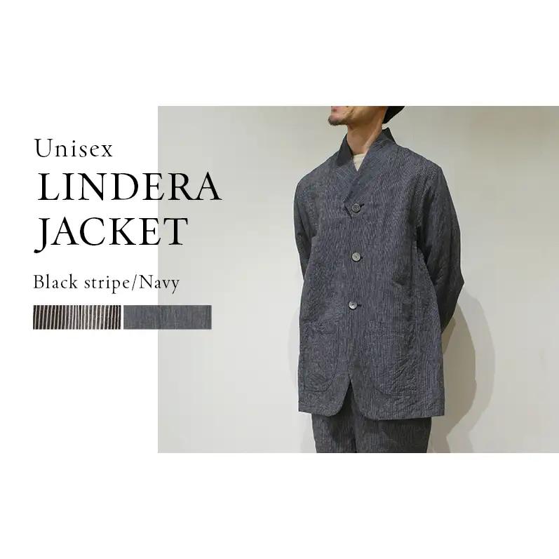 TULIP EN MENSEN　『LINDERA JACKET[Unisex]』 Blackstripe